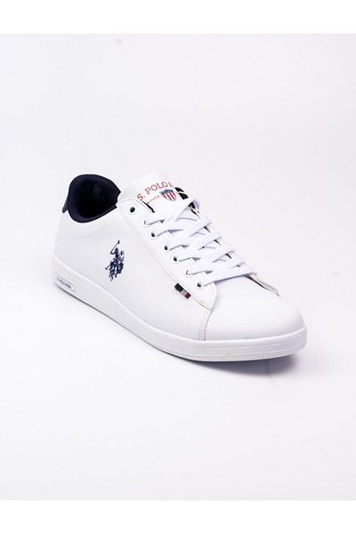 U.S. Polo Assn. Ανδρικά αθλητικά παπούτσια Dhm White 10054897