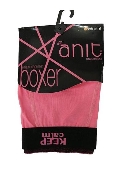 Anıt Ανδρικά 6 τεμάχια Modal Lycra Boxers με επιλογές χρώματος 1266