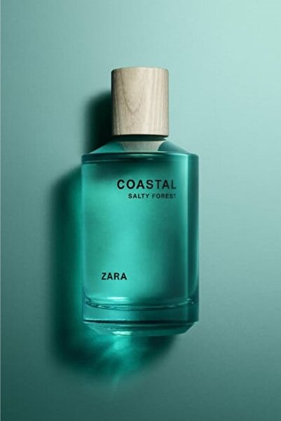 Zara Coastal Salty Forest Eau De Parfum 100 Ml Erkek -20210534999995