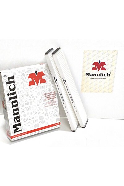 Mannlich Filtre Mcf-6106 1248350047 Mercedes W124 Kasa Polen Filtresi