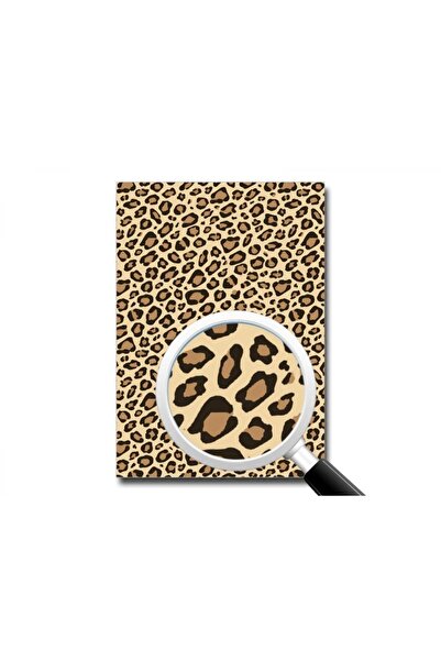 fotopasta Leopar Desenli Yenilebilir Resim Baskısı 03