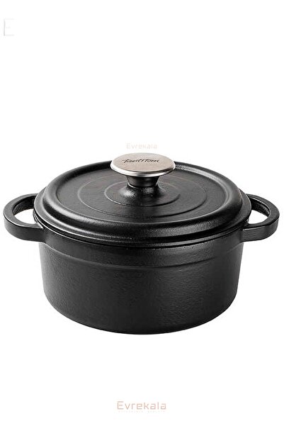 Tantitoni Evrekala Shop Demir Döküm Tencere 20 Cm Derin