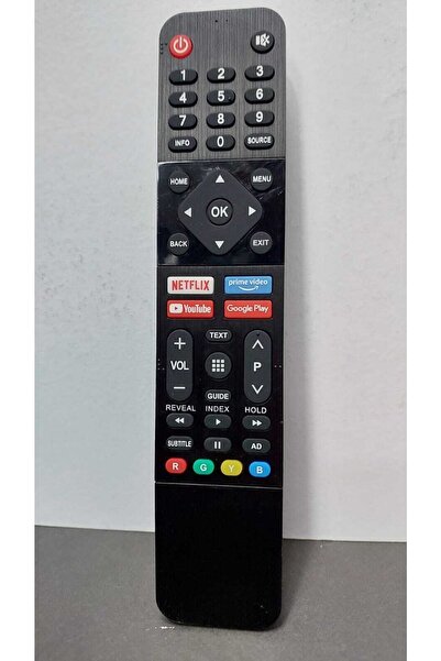 Beko Android Uyumlu  Lcd Kumanda