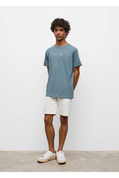 Mango Teen Друкований Tisort