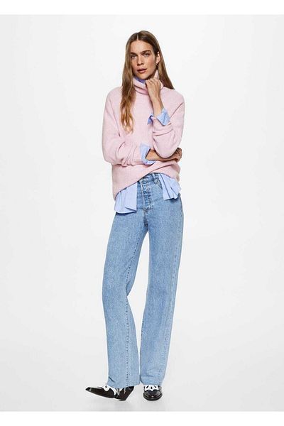 MANGO Woman High-Top Sweater