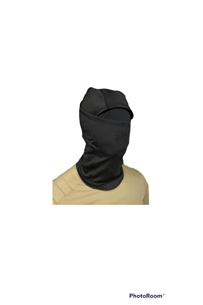 KUBİLAY ASKERİ MALZEME Siyah Balaclava