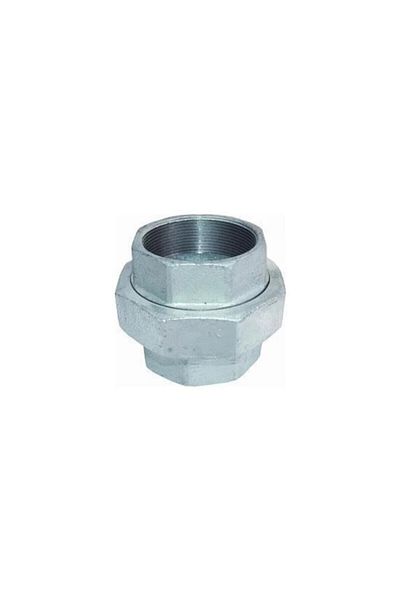 ERMAK 3/4" Galvanized Conical Union - Konak