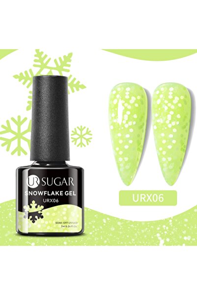 URSUGAR Ur Sugar Snowflake Naıl Gel