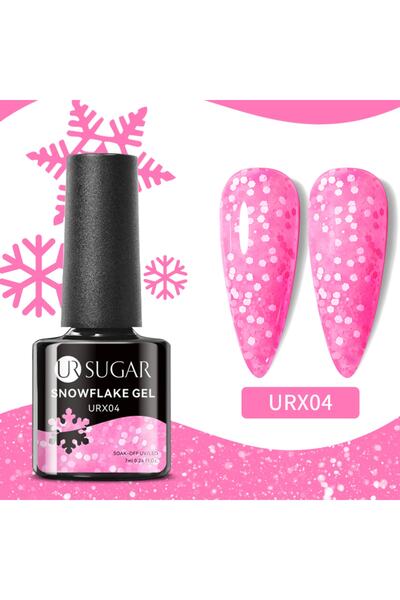 ur sugar Ur Sugar Snowflake Naıl Gel