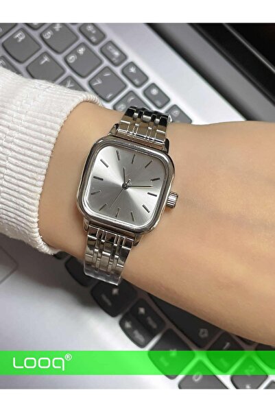 LOOQ Retro Cord Minimal Women's Wristwatch
