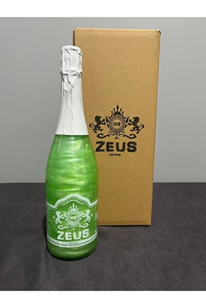 OS ZEUS Simli Alkolsüz Şampanya - Yeşil / Lime-nane