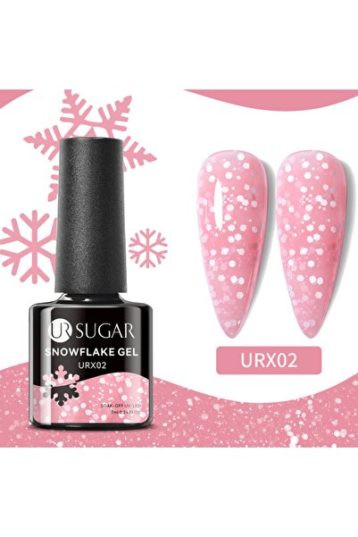 URSUGAR Ur Sugar Snowflake Naıl Gel