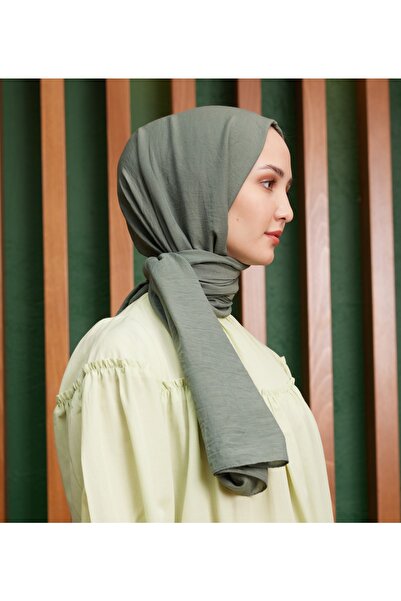 Gülsoy شال نسائي ناعم ومريح باللون الأخضر - 09