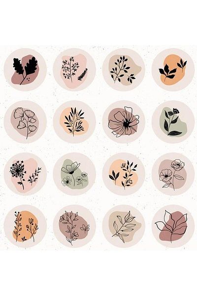 ENGINPRINT Round Sticker