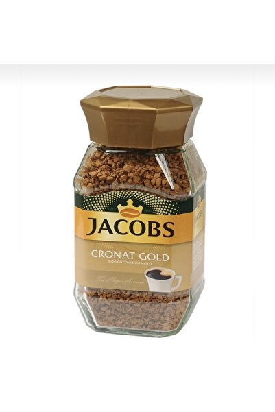 Jacobs Cronat Gold 100% Soluble Coffee 100 Gr