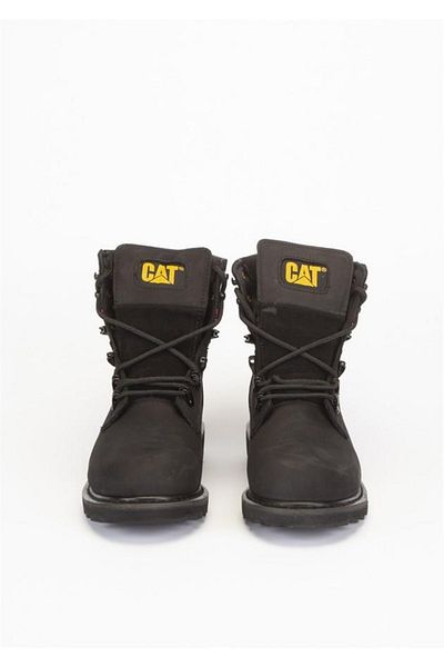Caterpillar Ανδρικές μπότες Edina Wp Black Nubuck