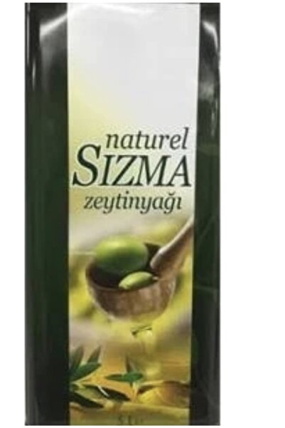 Kınalıkuzu Gemlik Sızma %100organik Zeytin Yağı 5lt