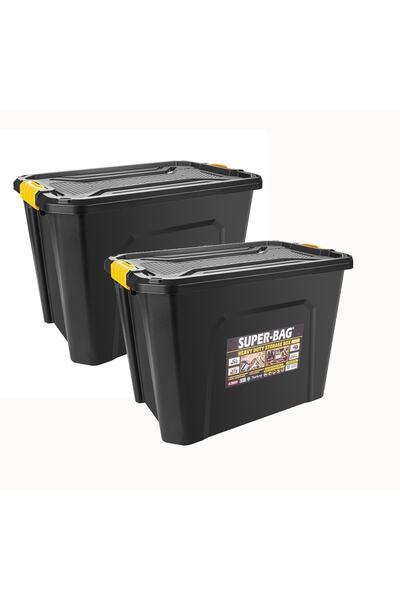 Begin Power Saklama Kutusu 60 Lt X 2 Adet