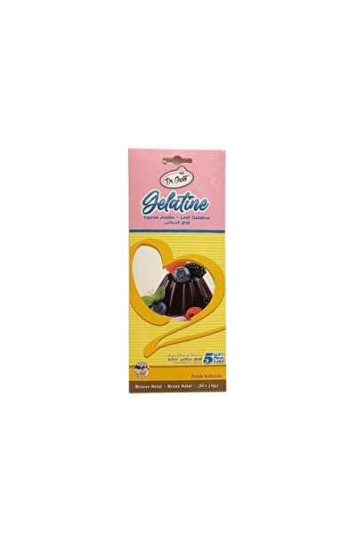 Dr. Gusto Yaprak Jelatin 5li Mini Paket