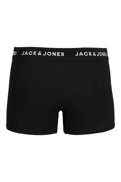 Jack & Jones Jack Jones Huey Trunks 7 Πακέτο Noos Ανδρικό Μαύρο Μπόξερ 12171258 -02