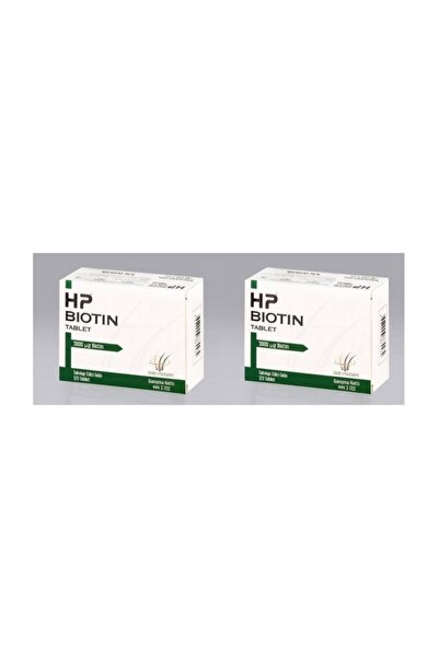 Hair Pharma Hp Biotin 5 mg 120 Tablet  2 Kutu