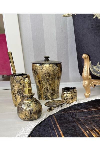 asra tasarım Banyo Seti 5 Li