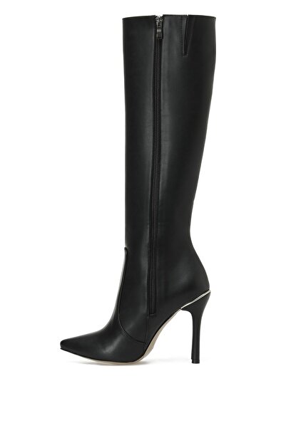 Nine West Kiron 2pr Μαύρες Γυναικείες Μπότες με τακούνι