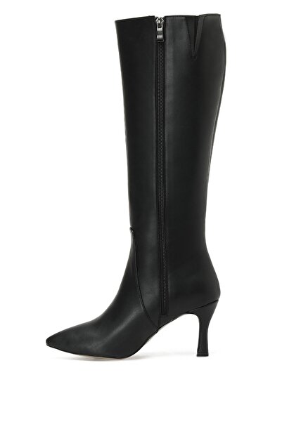 Nine West Barıl 2pr Μαύρα γυναικεία μποτάκια με τακούνι