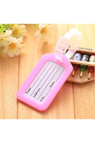 Boldy Ετικέτα βαλίτσας Ετικέτα αποσκευών Τσάντα Ετικέτα αποσκευών με λουράκι ...