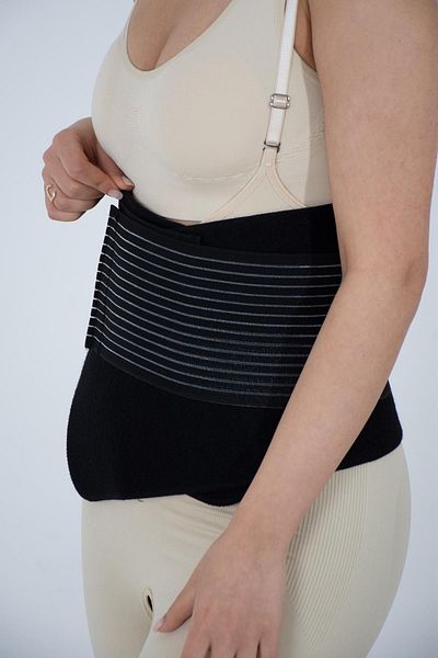 Norcia Sports Θερμική ζώνη σάουνας Sweat Belt Neoprene Γυναικείο κορσέ μέσης