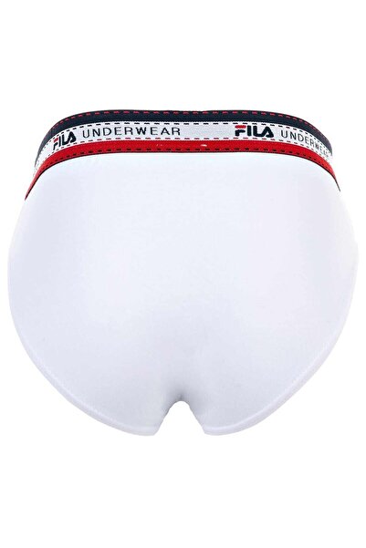 FILA Herren Slip, 4er Pack - Briefs, Logobund, Cotton Stretch, einfarbig