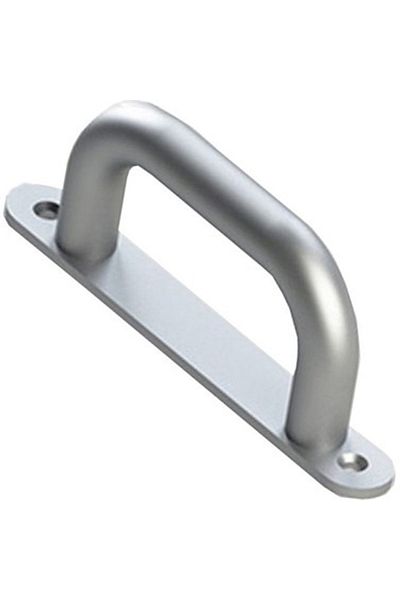 ALETÇANTAM Aluminum Door Handle Mirrored Pull Pipe Handle
