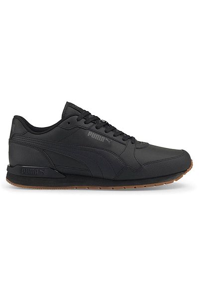 Puma St Runner V3 L Black Walking Shoes