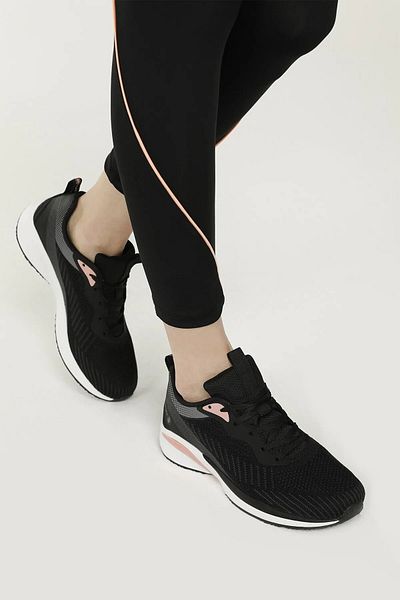 lumberjack Black - Goky 3fx Light Sole Women's Running Shoes Black