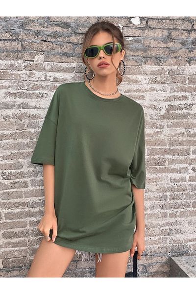 Machetta Μπλουζάκι Oversize με στάμπα με πεταλούδα στην πλάτη