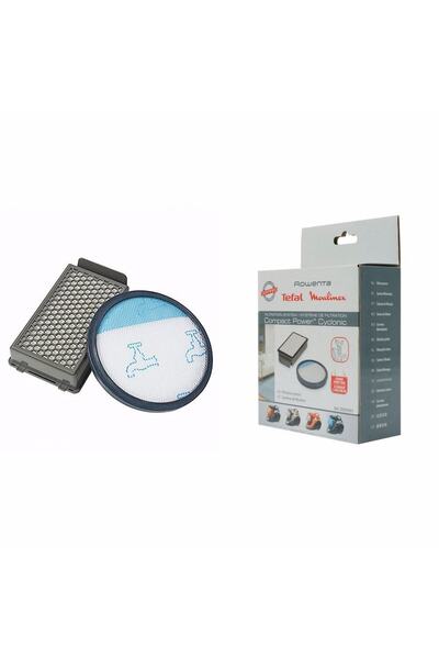 Popüler Rowenta Zr 005901 Filter Set Compatible with Moulinex Compact Power Cyclonic Models
