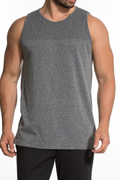 kingspearl Men&#39;s Sports T-shirt Seamless Seamless Fit