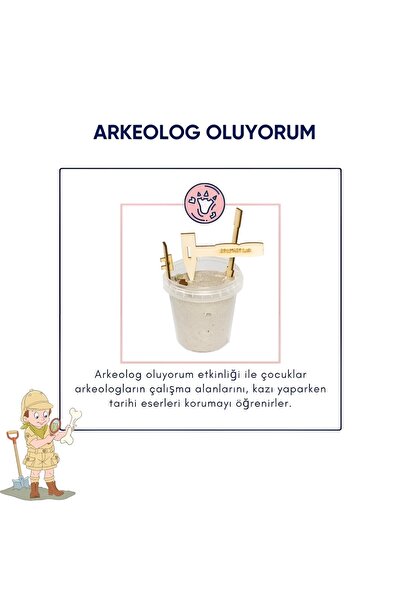 Fapatech Arkeolog Oluyorum(nümizmatik) Stem Eğitim Seti