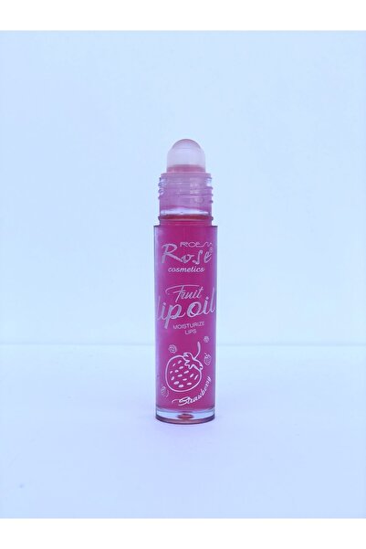 Roesıa Rose Cosmetics Rose Roll On Meyveli Dudak Parlatıcısı - Roll On Lipgloss Strawberry