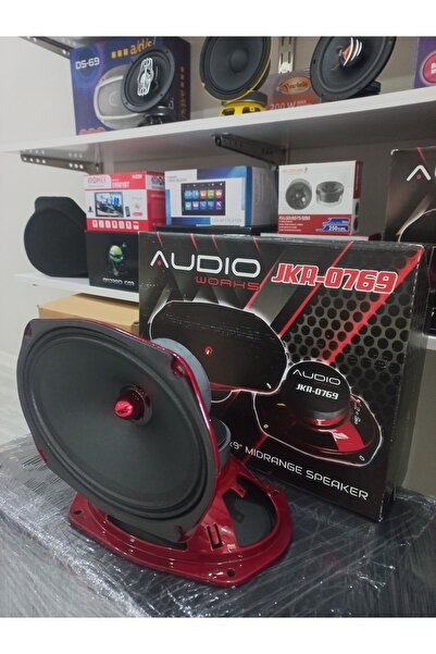 AUDİOMAX Audio Works Fk07 700w 80rms Oval Midrange