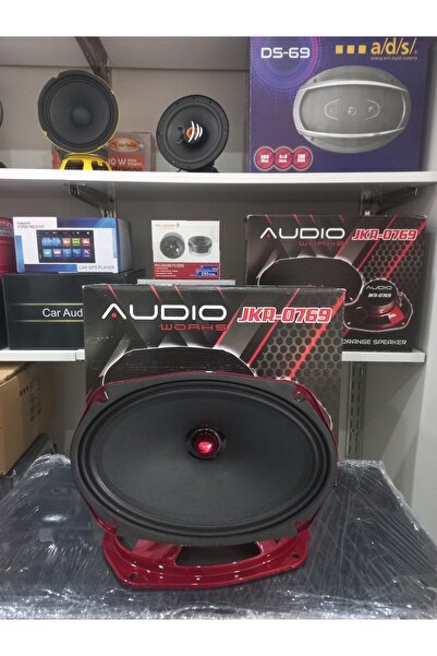 AUDİOMAX Audio Works Fk07 700w 80rms Oval Midrange