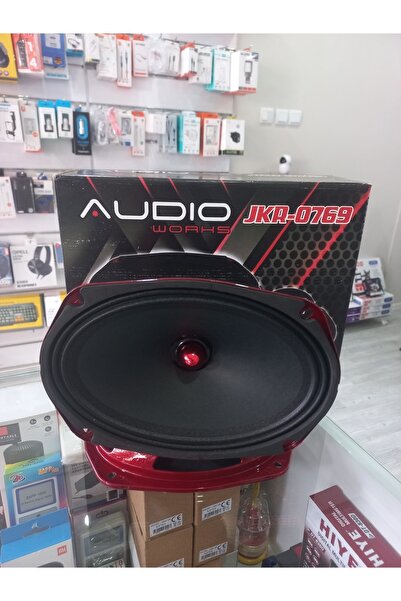 AUDİOMAX Audio Works Fk07 700w 80rms Oval Midrange