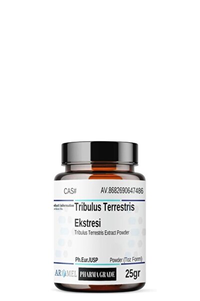 Aromel Tribulus Terrestris Ekstresi Toz 25 gr  ?tribulus Terrestris Extract P...