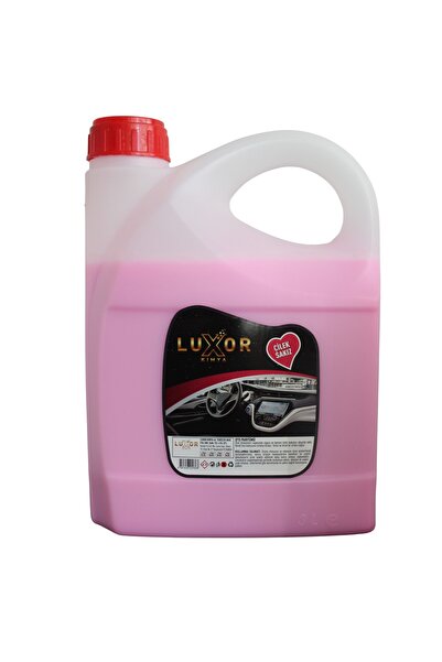 Luxor Kimya Kimya Ev Ve Oto Kokusu Çilek Sakız 3 Lt