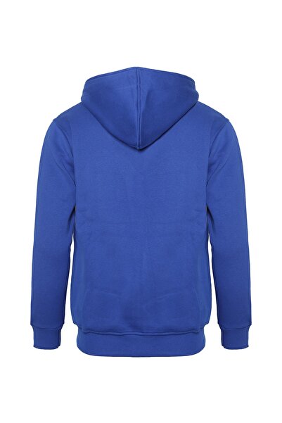 Sportivo Volleyball Yazı Nakışlı Fermuarlı Kapşonlu Sweatshirt Voleybol