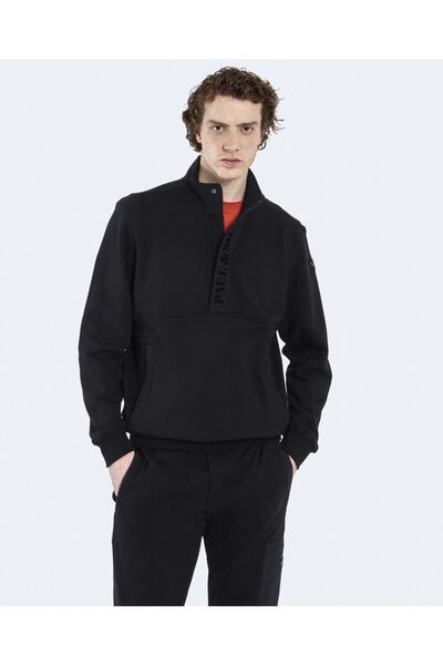 PAUL&SHARK Men's Knıtted Sweatshırt C.w. Cotton