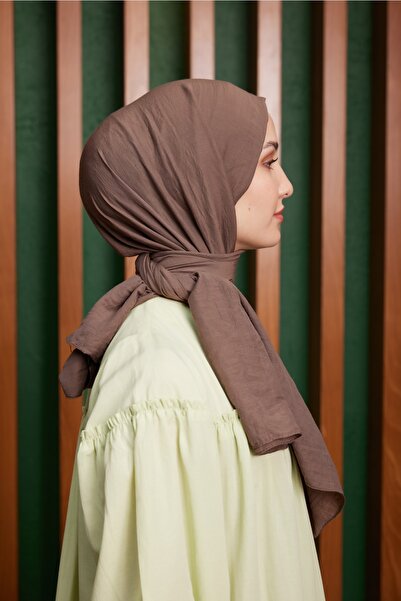 Gülsoy Women's Soft Comfy Shawl Dusty Brown - 15