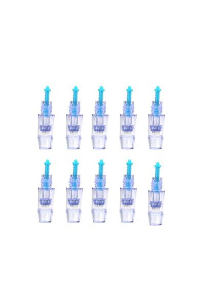 east medical Artmex 12 Pin Dermapen Iğnesi 10 Adet.v3-v6-v9 Cihazlarına Uygun...