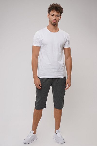 GABRİA Sport Wear Printed Capri