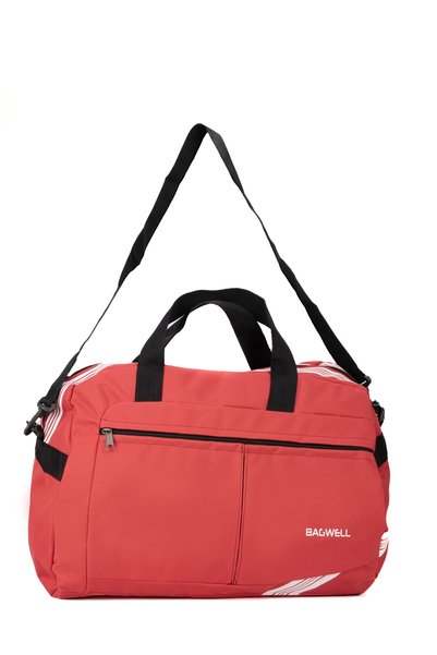 BAGWELL Unisex Red Large Size Sports, Travel and Fitness Bag